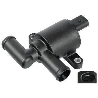 Febi Bilstein Left HVAC Heater Control Valve - 4H0121671D